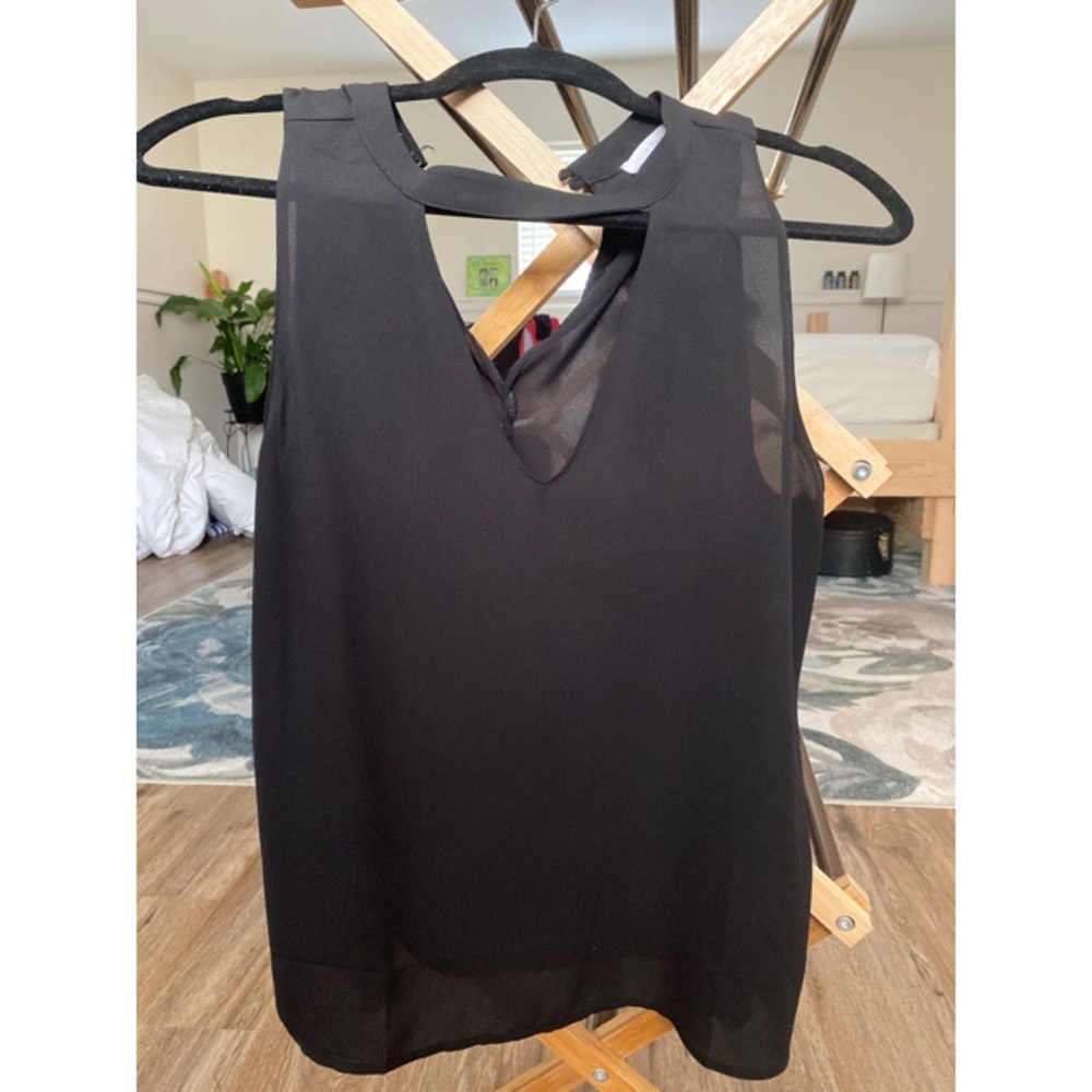 Black Tank Top